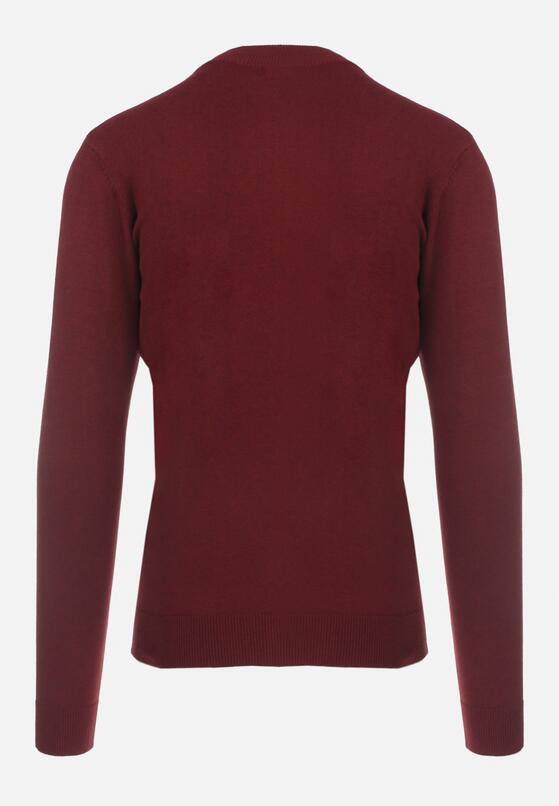 Pulover Bordo 7