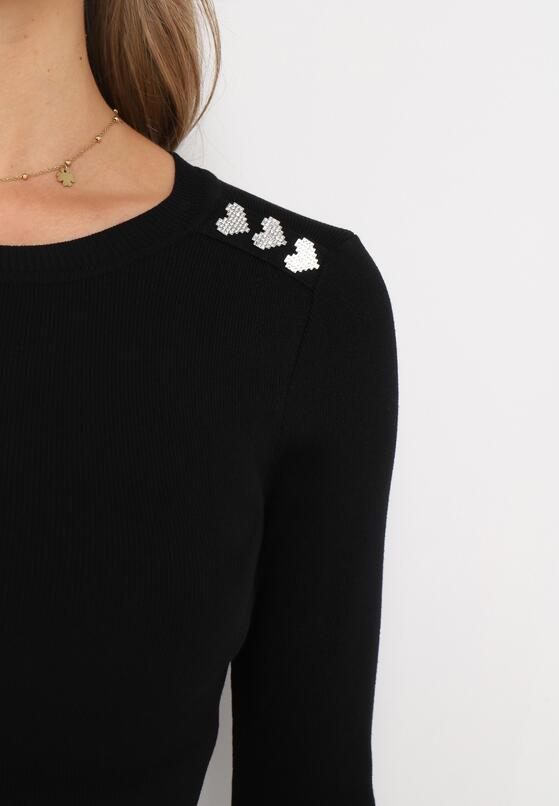 Pulover Negru 5