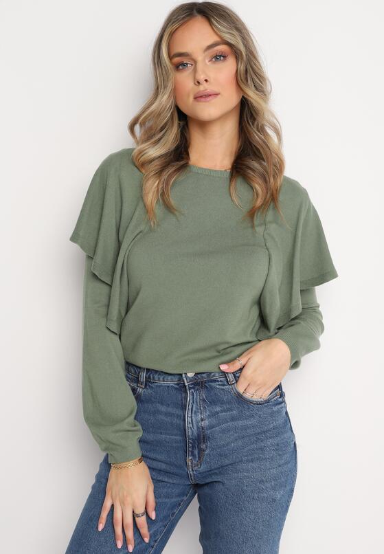 Pulover Verde 2