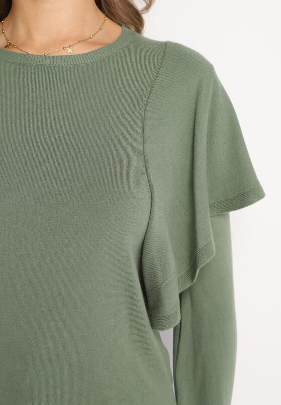 Pulover Verde 5
