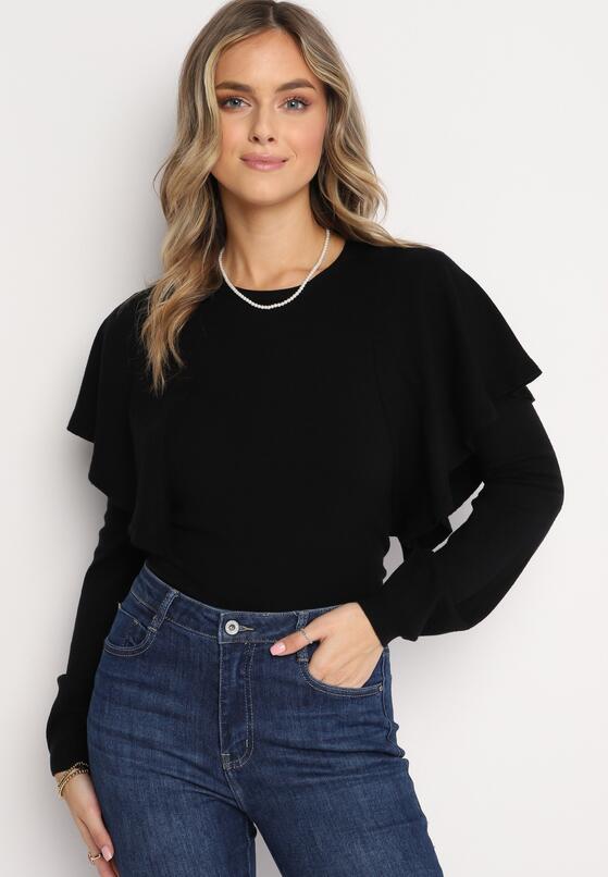 Pulover Negru 1