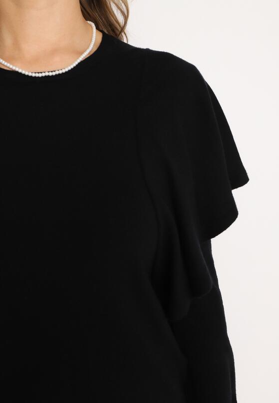 Pulover Negru 5