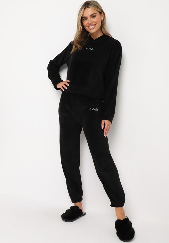 Compleu pijama Negru 1