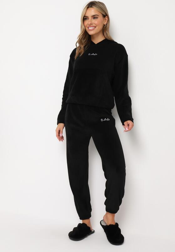 Compleu pijama Negru 2