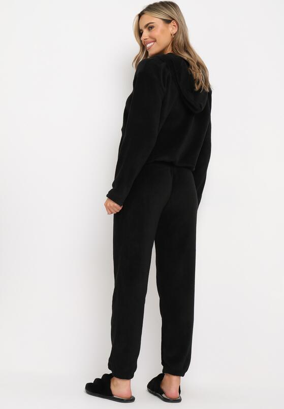 Compleu pijama Negru 3