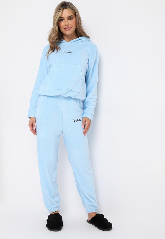 Compleu pijama Albastru deschis 1