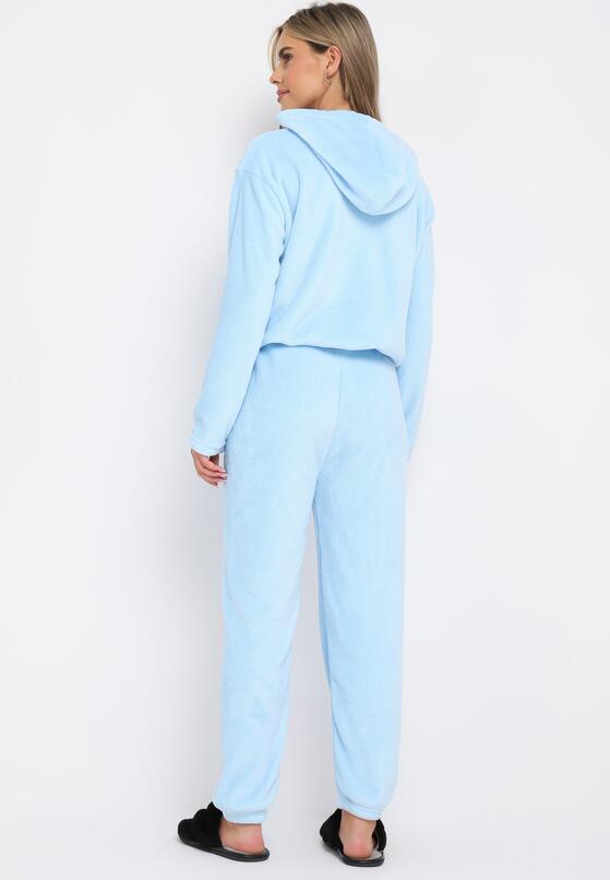 Compleu pijama Albastru deschis 3