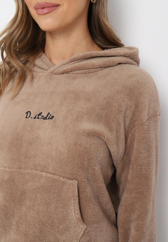 Compleu pijama Bej 4
