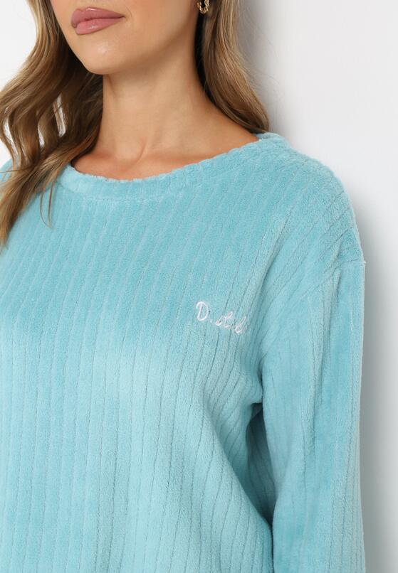 Compleu pijama Albastru deschis 4