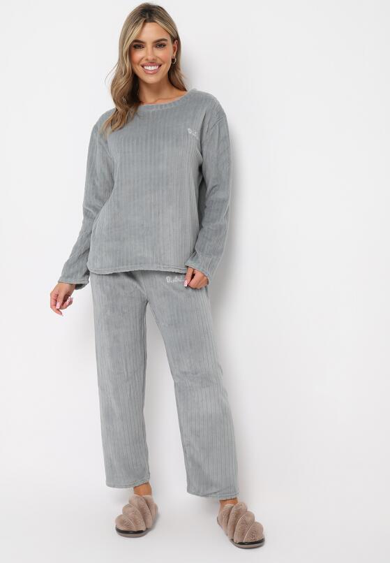 Compleu pijama Gri 1