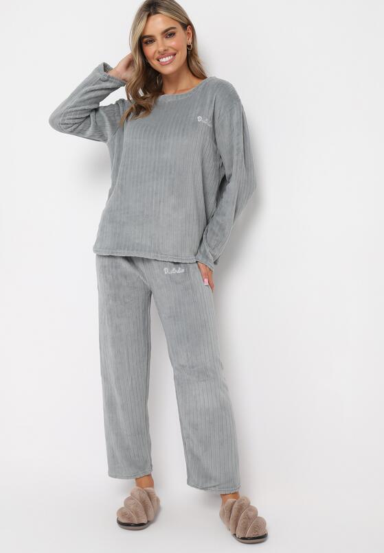 Compleu pijama Gri 2