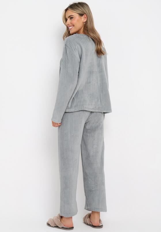 Compleu pijama Gri 3