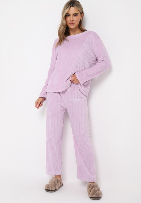 Compleu pijama Mov 1