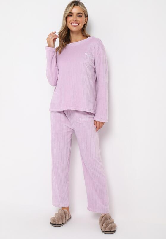 Compleu pijama Mov 2