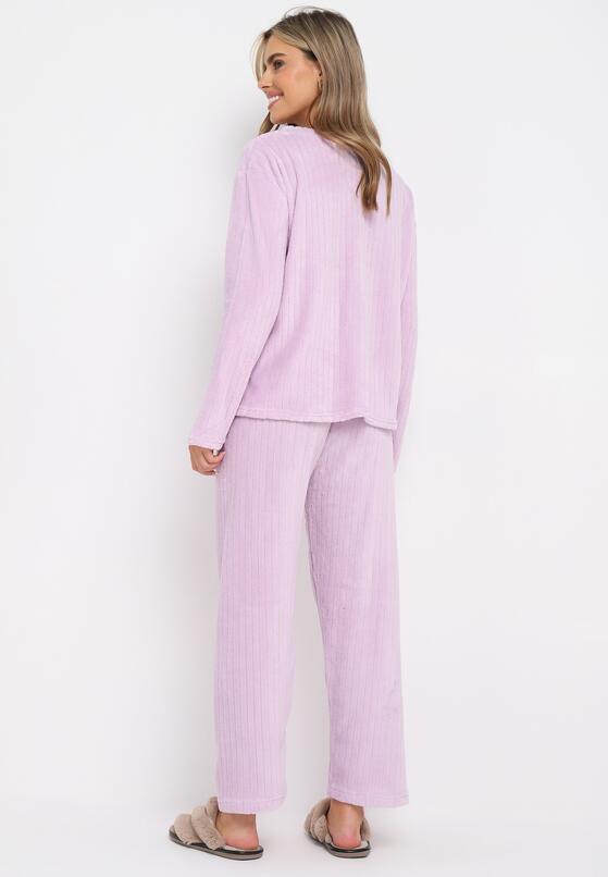 Compleu pijama Mov 3