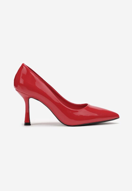Pantofi stiletto Roșii 3