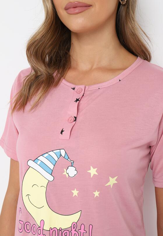 Compleu pijama Roz 4