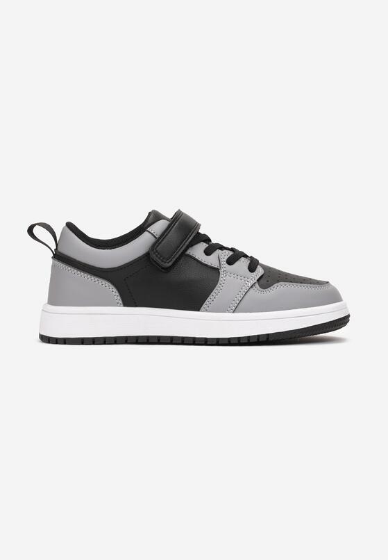 Pantofi sport Negru cu gri 1
