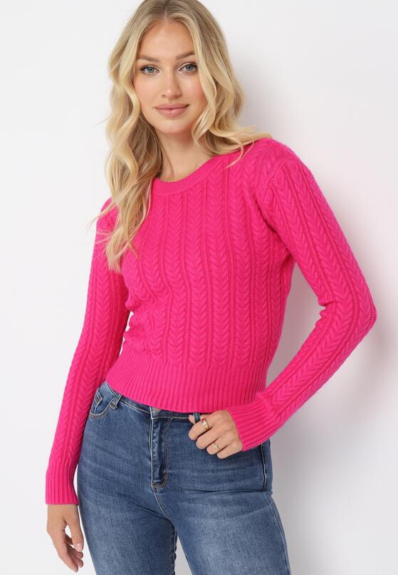 Pulover Fucsia 1