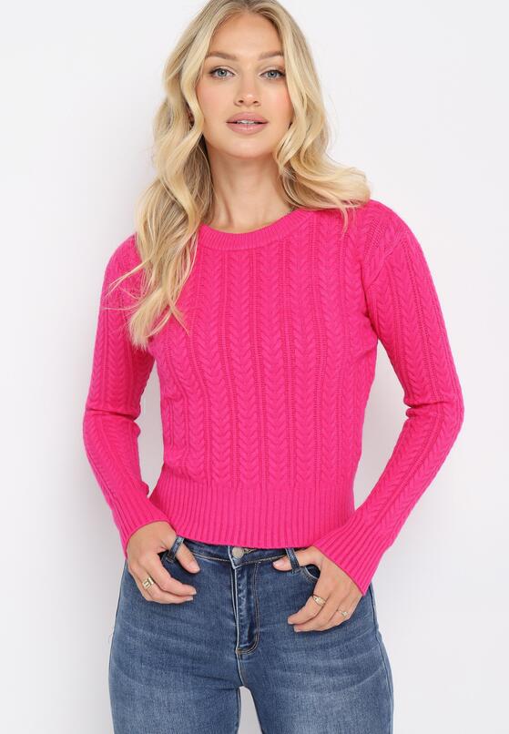 Pulover Fucsia 2