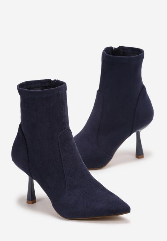 Botine Albastre 4