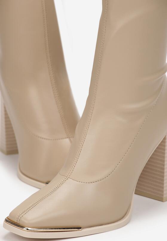 Botine Bej 6