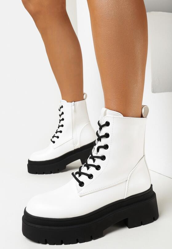 Botine Albe 1