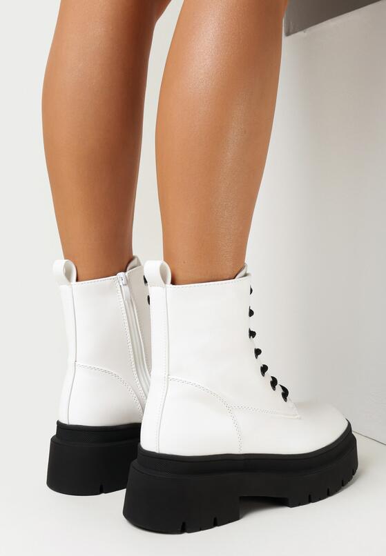 Botine Albe 2