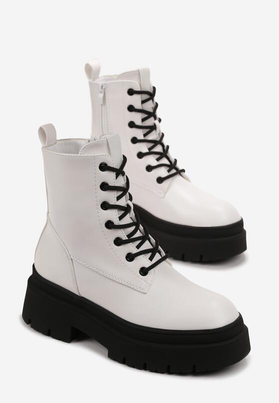 Botine Albe 4