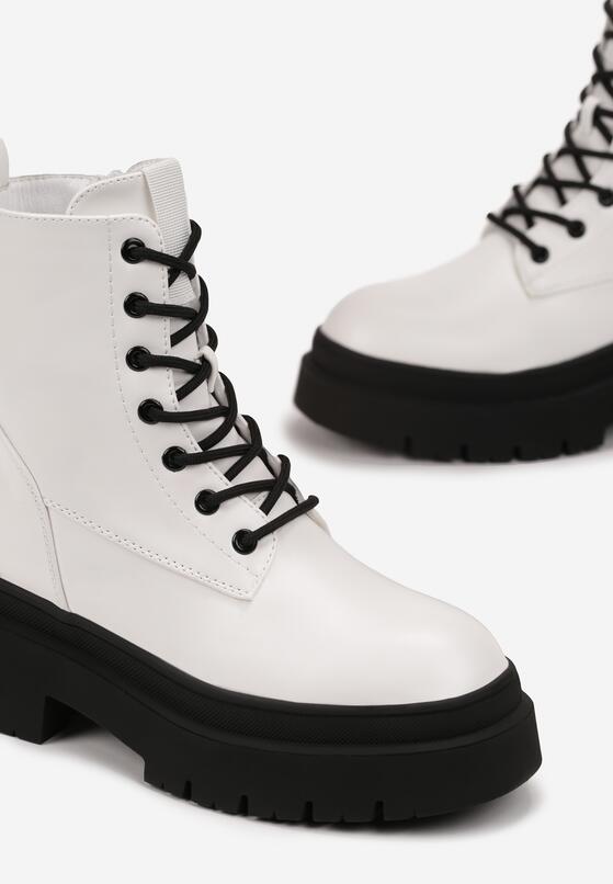 Botine Albe 5