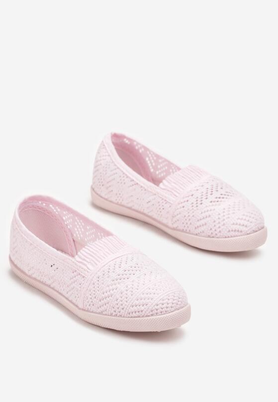 Rózsaszín Balerina lapossarkú cipő 2