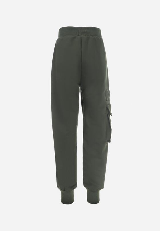 Pantaloni Verde închis 2
