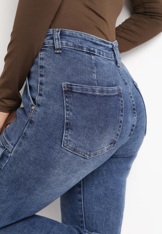 Niebieskie Jeansy Joggery Elitesa 5