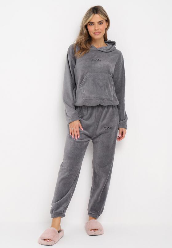 Compleu pijama Gri închis 1
