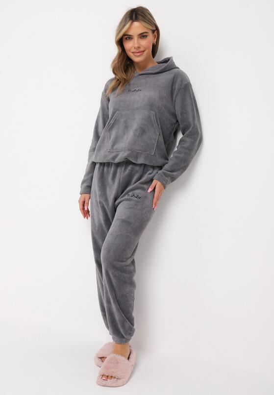 Compleu pijama Gri închis 2