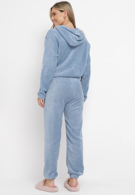 Compleu pijama Albastru 2