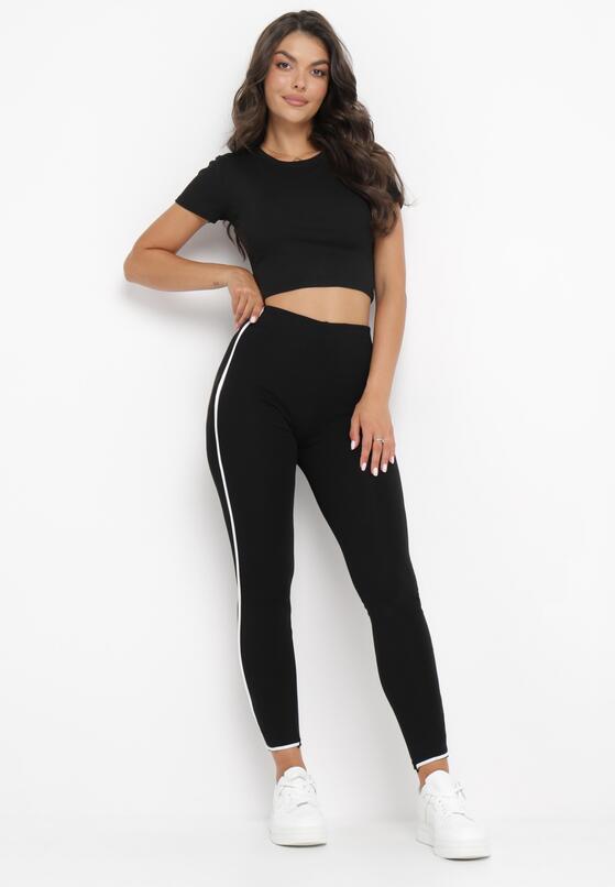 Fekete Leggings 2