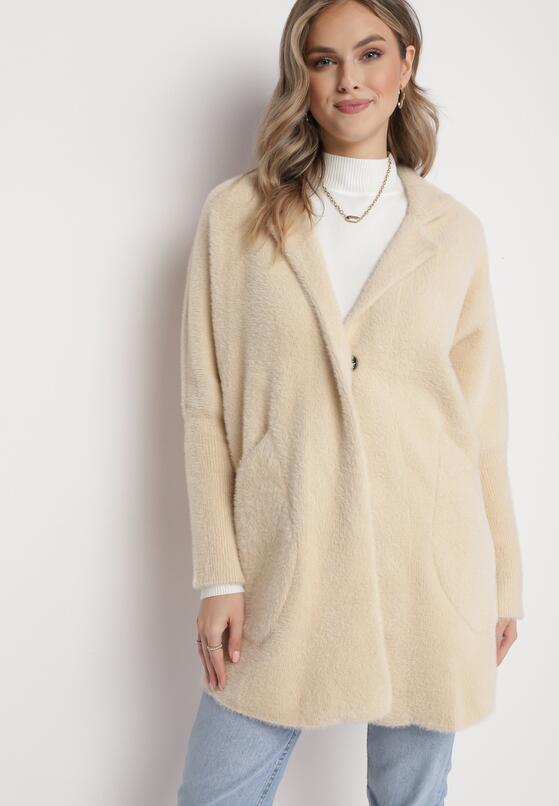 Cardigan Bej 4