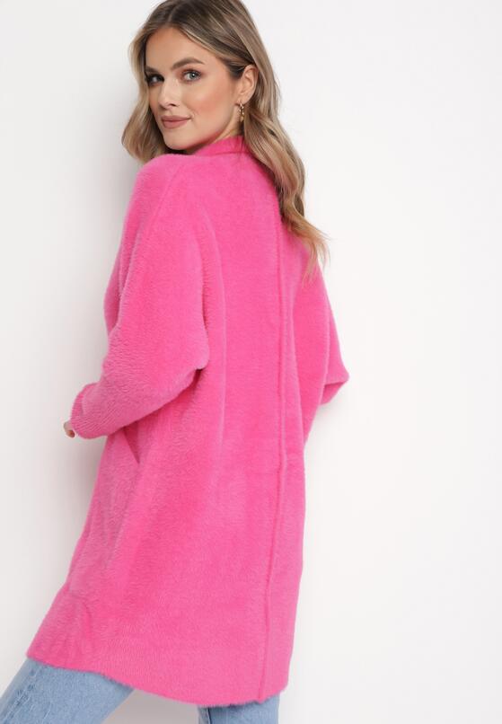 Cardigan Fucsia 3
