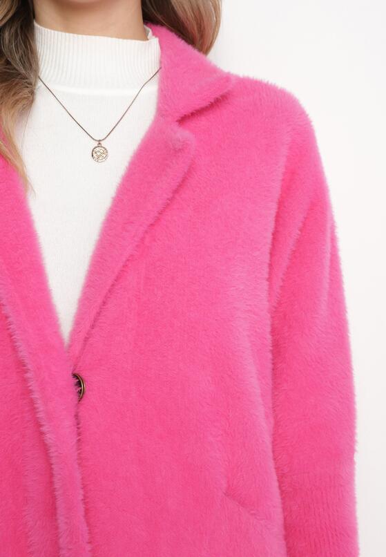 Cardigan Fucsia 5