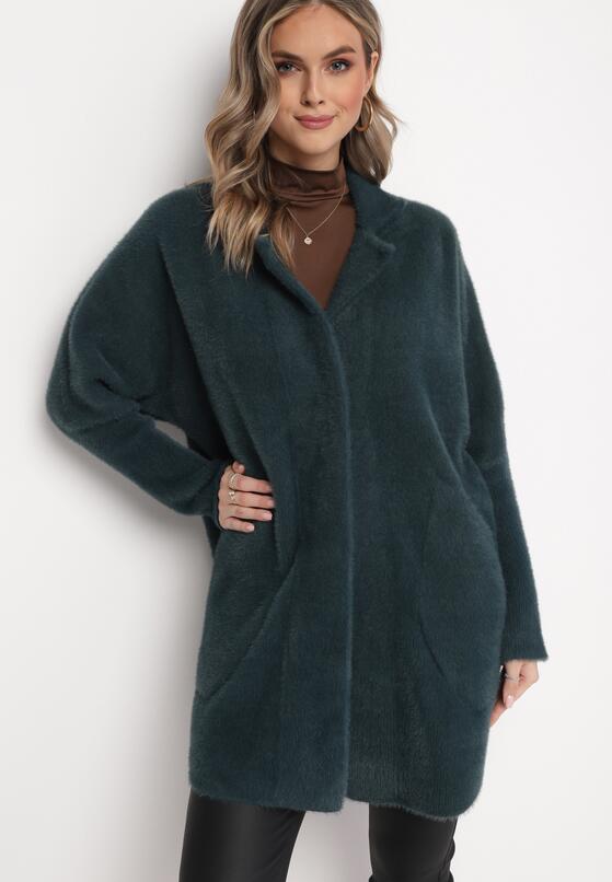 Cardigan Verde închis 2