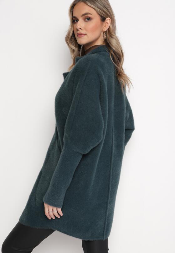 Cardigan Verde închis 3
