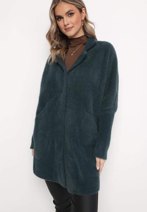 Cardigan Verde închis 4