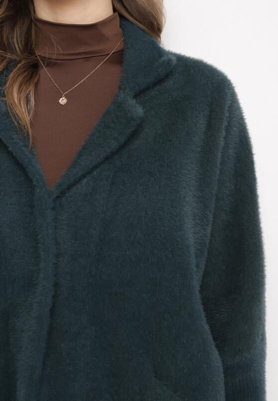Cardigan Verde închis 5