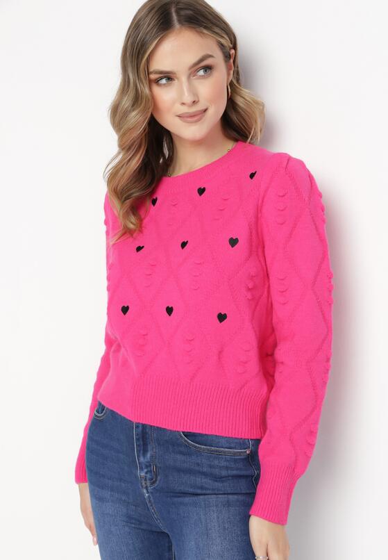 Pulover Fucsia 1