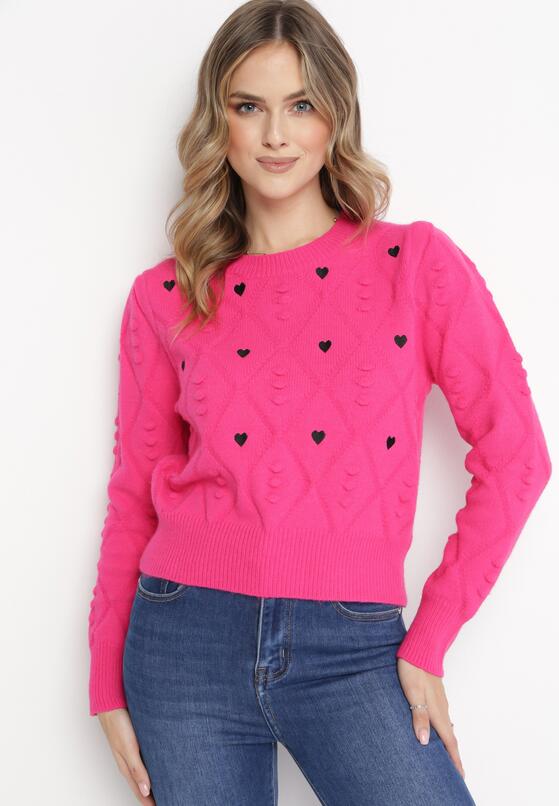 Pulover Fucsia 2