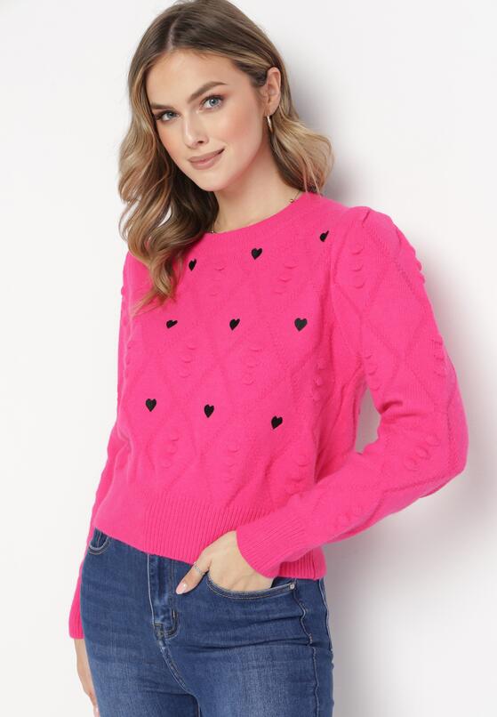 Pulover Fucsia 4