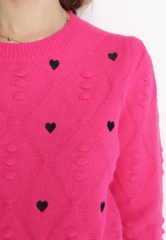 Pulover Fucsia 5