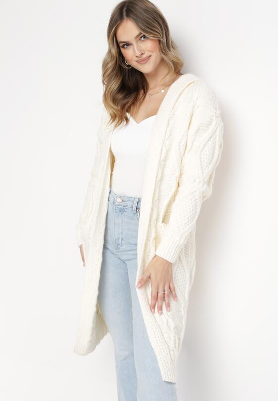 Cardigan Bej 4