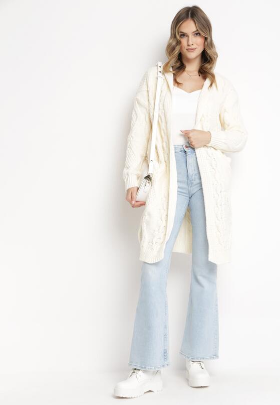 Cardigan Bej 2